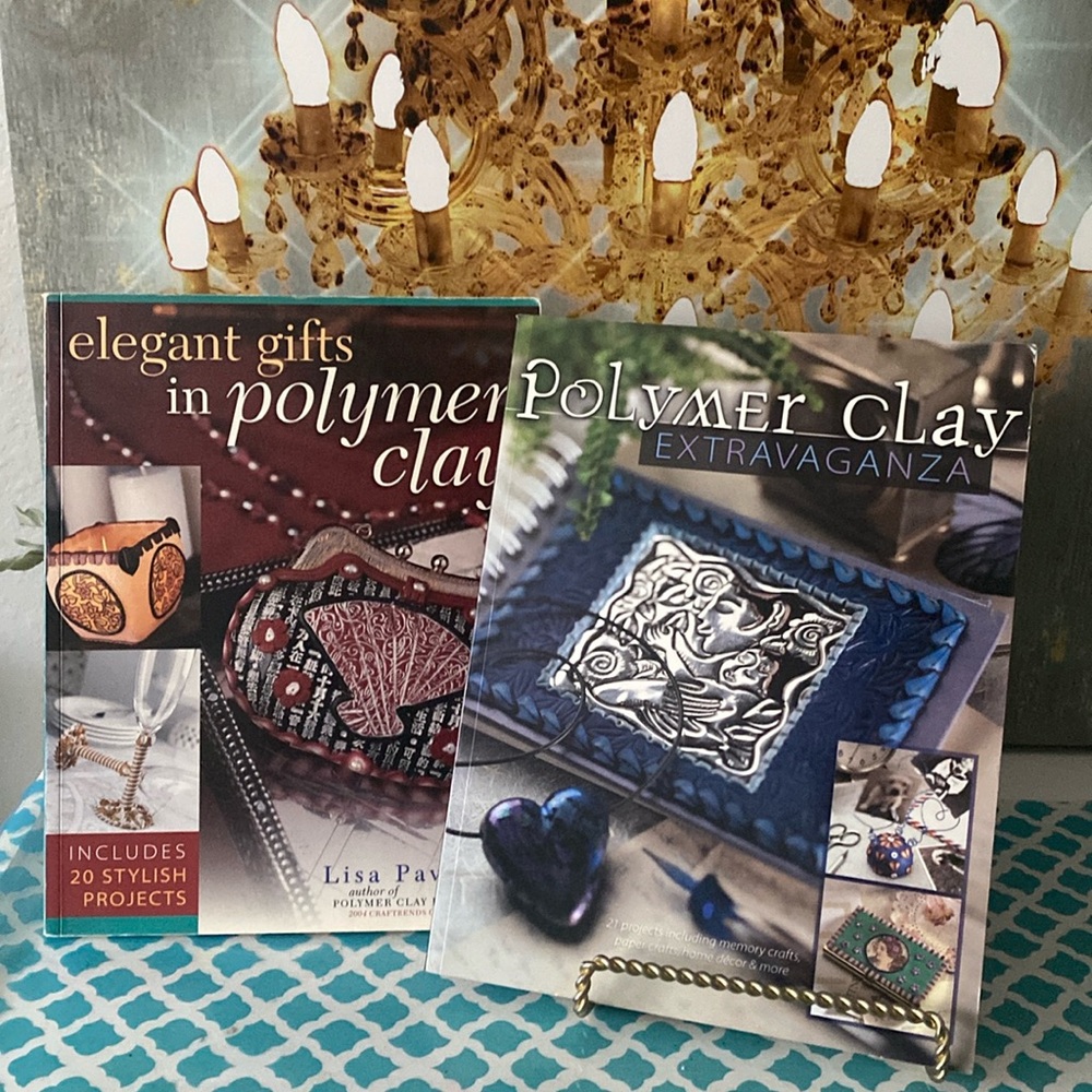 Lisa Pavelka Polymer Clay Extravaganza Book 2 book deal